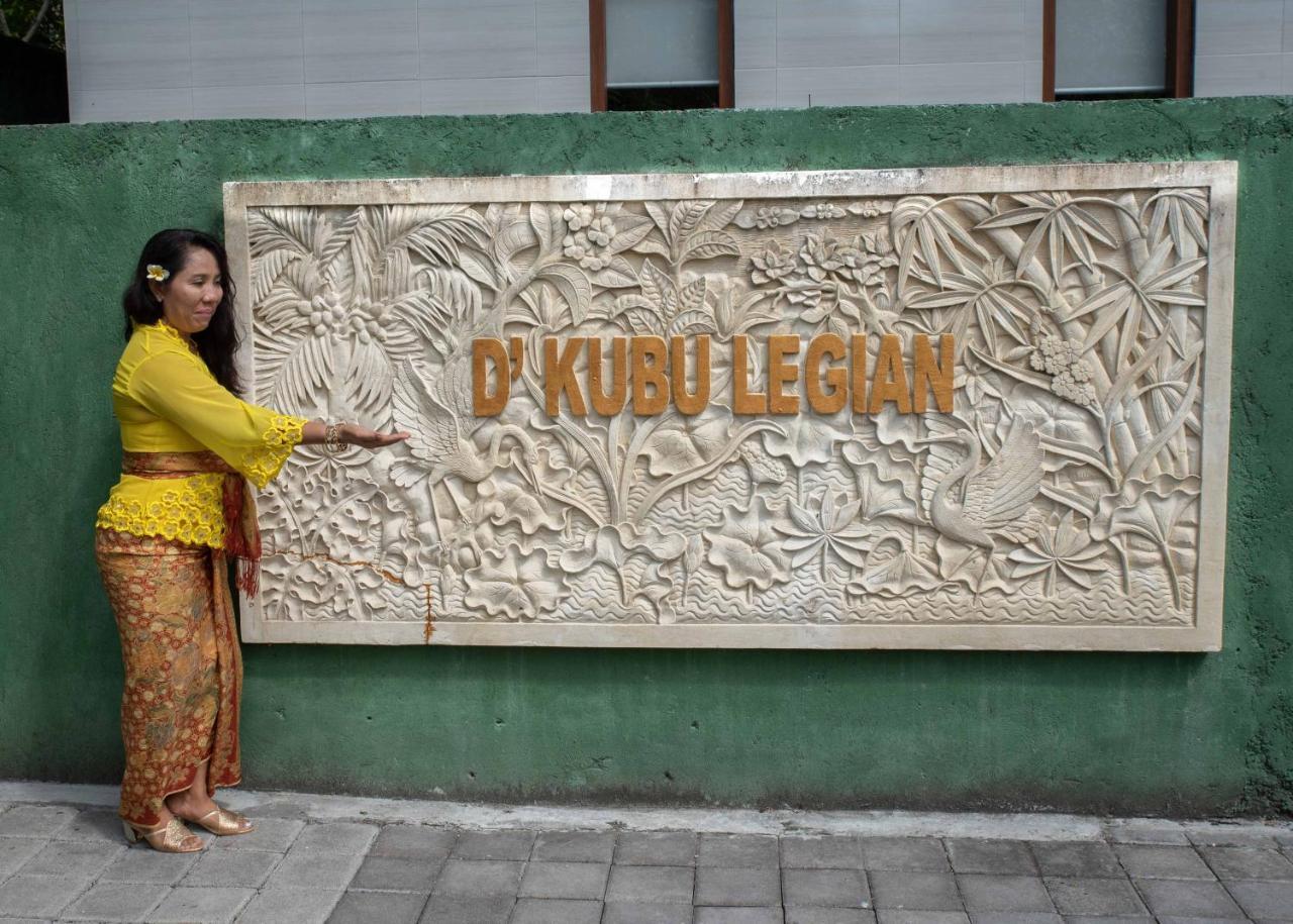 D'Kubu Legian Exterior foto