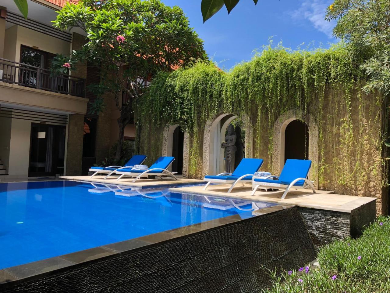 D'Kubu Legian Exterior foto