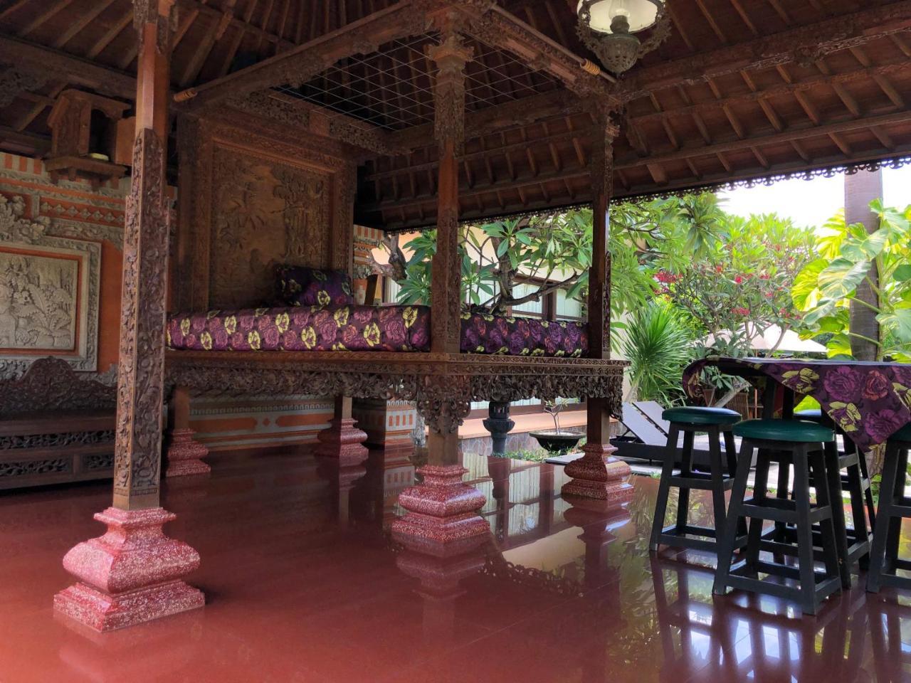 D'Kubu Legian Exterior foto